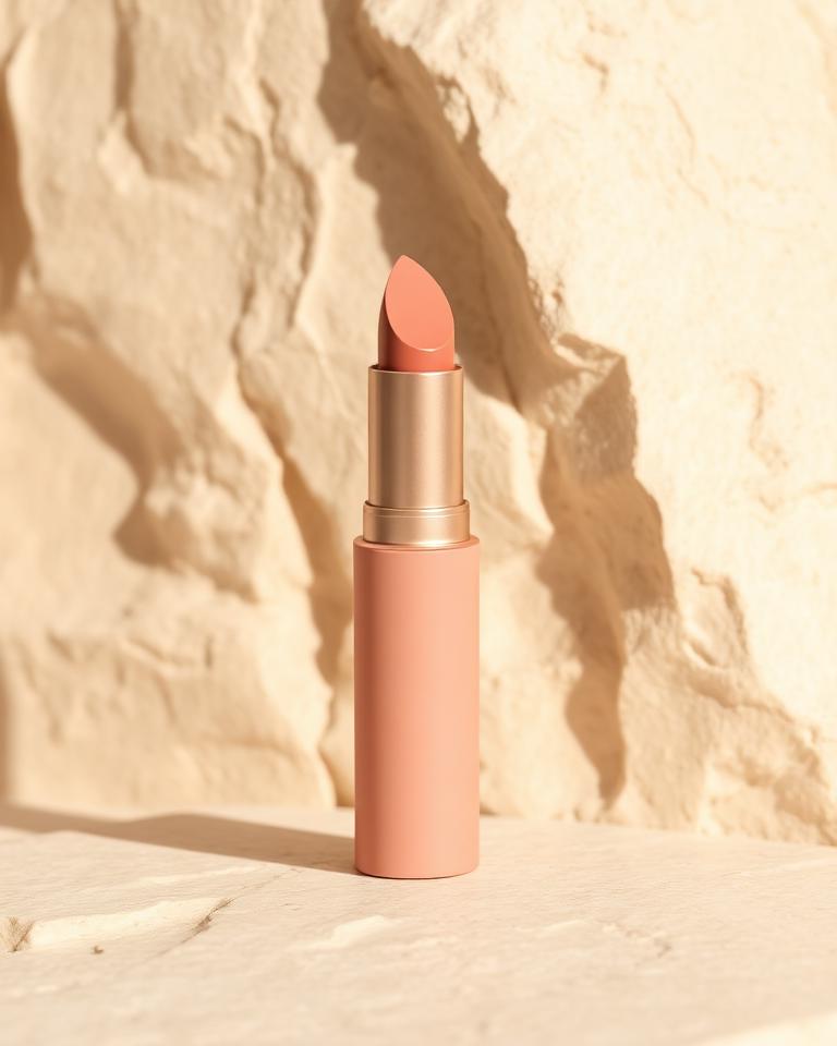 Velvet Matte Lipstick — Nude