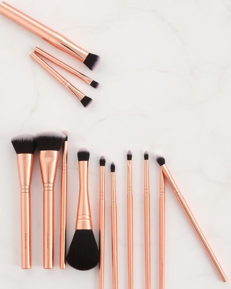 Pro Makeup Brush Set
